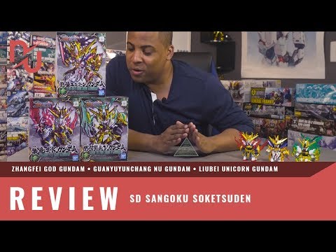 20- Impressed At How Much I Actually Liked These Sangoku Soketsuden SD Kits