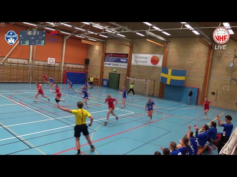 IF Hallby HK - Åhus Handboll   1:a
