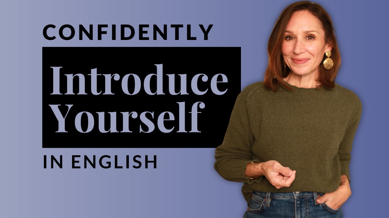 The Right Grammar for English Introductions | Meeting Someone New