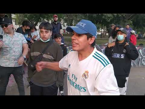 Elemece VS Delirante Saiven | Semifinal | La junta de rap