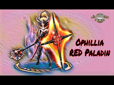 Ophilia combo so strong in rta,summoners war