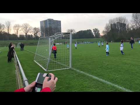 1ste helft Purmersteijn O10-2 vs ZOB O10-1