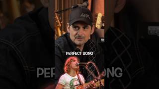 Brad Paisley on the perfect song. #guitar #joewalsh #guitarist #shorts ￼