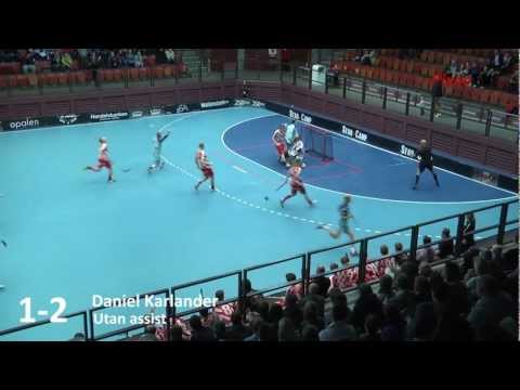 Highlights Pixbo Wallenstam vs Warberg IC 2013-03-01