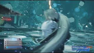 FF7リバース 久しぶりにセフィロス単騎！