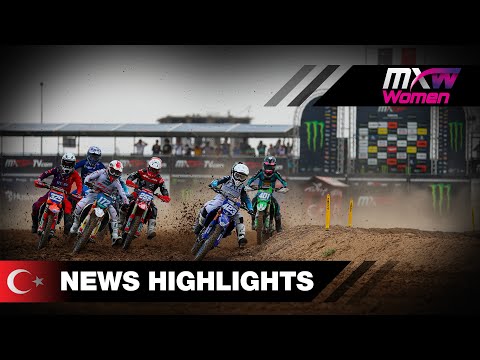 News highlights | WMX | MXGP of Turkiye 2023 #MXGP #Motocross