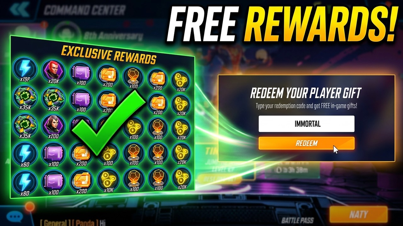 NEW CODES MARVEL STRIKE FORCE 2026 🎁 EXCLUSIVE REWARD