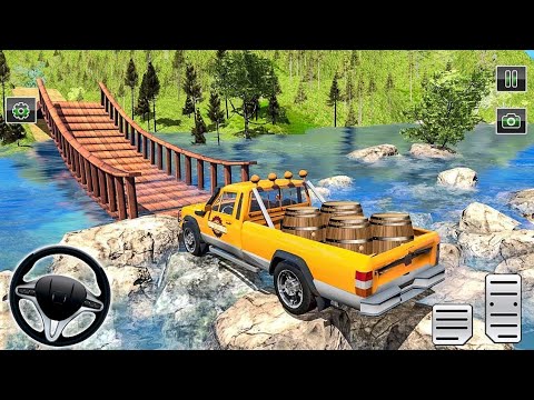 Offroad Cargo Transport Truck Driving- Jeep Driver Sim 2026- android Gameplay