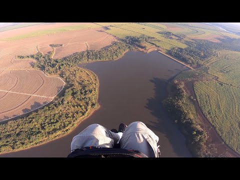 Voo 236 de Paramotor IKE Costa - 23/07/22 - Ninho dos Condores
