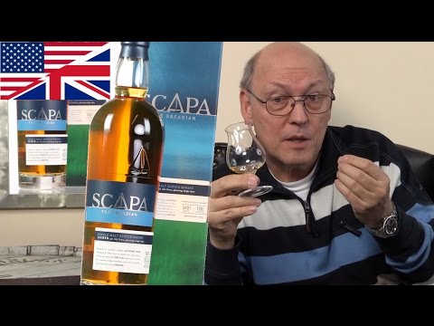 Whisky Review/Tasting: Scapa Skiren