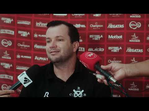 Coletiva - Daniel Paulista (CRB 0x0 Botafogo-SP | 05/08)