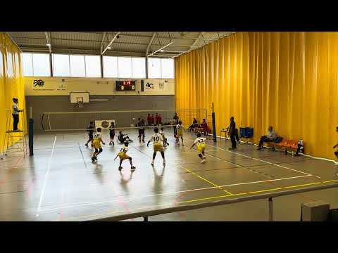 CV Arta vs Inf Rojo SET 1 06 12 2024