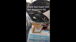 Malo Industries Crank Seal Guard and Belt Accessory Kit Overview and Install