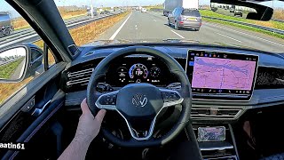 The New Volkswagen Tiguan 2024 Test Drive