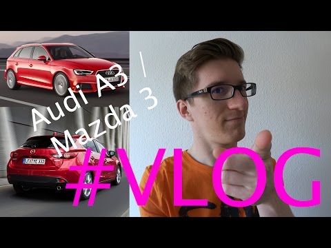 Wir wollen Eure Fragen zum Mazda3, neuen Audi A3 und Nissan Leaf 30 kWh