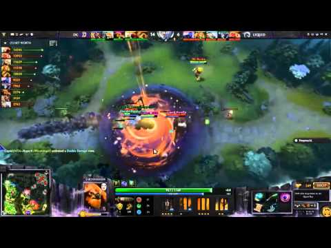 Dota 2, Digital Chaos Vs Team Liquid, Game 2, Captains Draft 3, Full Highlights