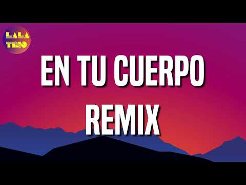 🎵 Lyanno x Rauw Alejandro x Lenny Tavarez x Maria Becerra – En Tu Cuerpo Remix (Letra\Lyrics)