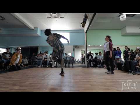 Sam VS Momo [HipHopTop8] - 4by6 Yoroshiku Battle