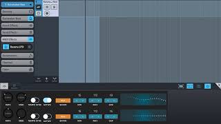 Video thumbnail for Modulating Ruismaker Noir using LFO in Cubasis 2 by Bram Bos