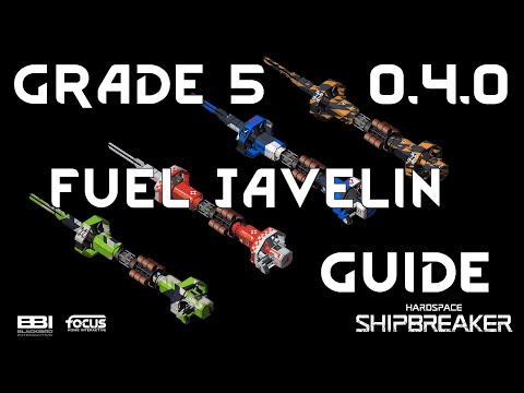 Shipbreaker Fuel Javelin Guide - 0.4.0 Gameplay Tutorial
