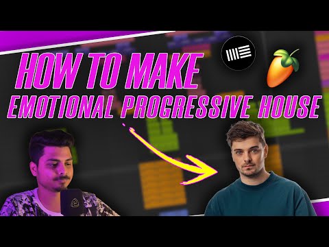 HOW TO MAKE A LABEL READY EMOTIONAL PROGRESSIVE HOUSE 2023 | FULL TUTORIAL +  PROJECT FILE