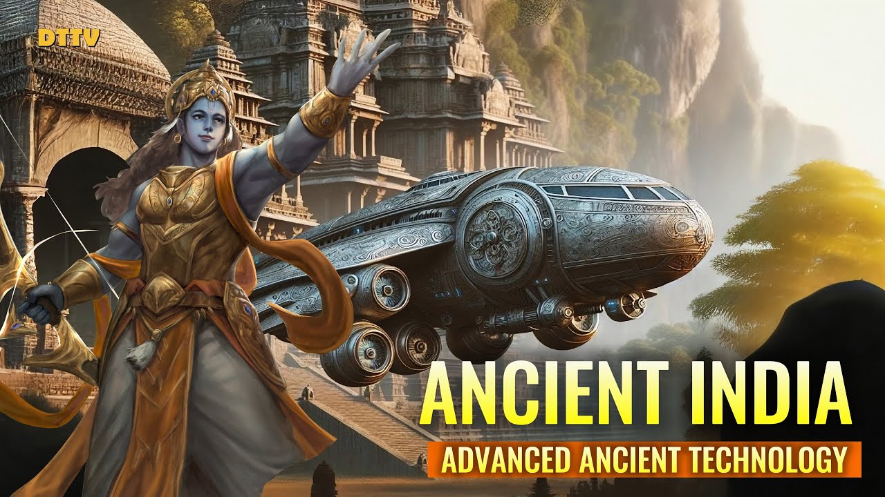 Ancient India Thousands of Years Ago: "Evidence of Highly Advanced Technology"