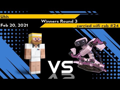 [Smash Ultimate] XeNOwifi Monthly (Winners Round 3) - MJ vs Uhh