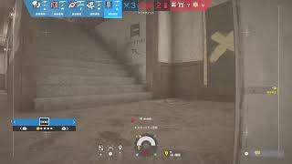 Rainbow Six Siege ソロランシージ ゴールドへの道 (2023/08/24)