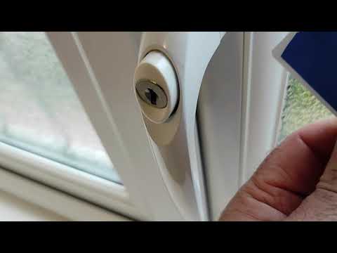 How to Open a UPVC Window When the Handle Mechanism Has Failed