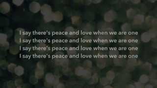 PEACE AND LOVE Joyce Ejiogu Official lyrics Video