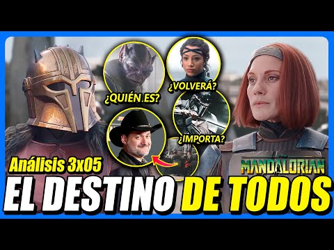 💥THE MANDALORIAN Temporada 3 Capítulo 5 | Análisis, Referencias y Teorías