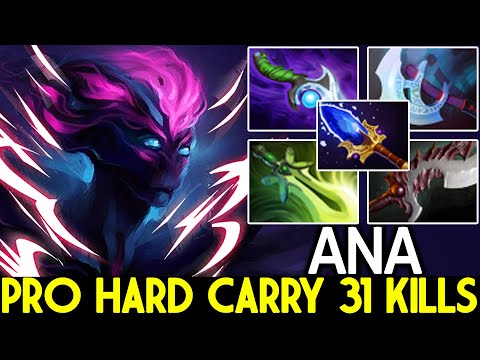 ANA [Spectre] Pro Hard Carry Bullying Pub Game 31 Kills Dota 2