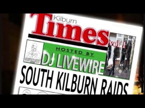 Kilburn times - South Kilburn Raids Mixtape | 2009 |intro- BBC news Kilburn raids | Official Audio