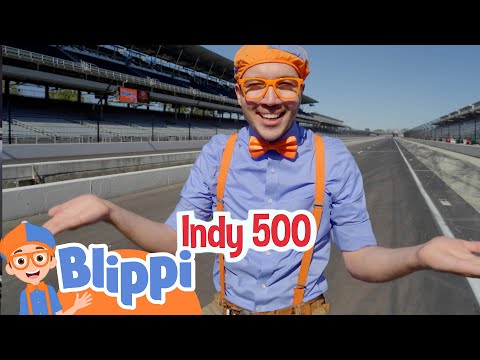 Indy 500 | Vehicles For Children | Educational Videos For Kids
