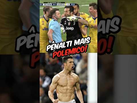 ESSE É O PÊNALTI MAIS POLÊMICO DA CHAMPIONS
