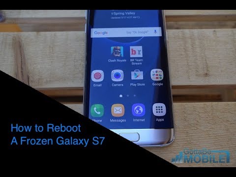 How to Reboot a Frozen Galaxy S7 or S7 Edge