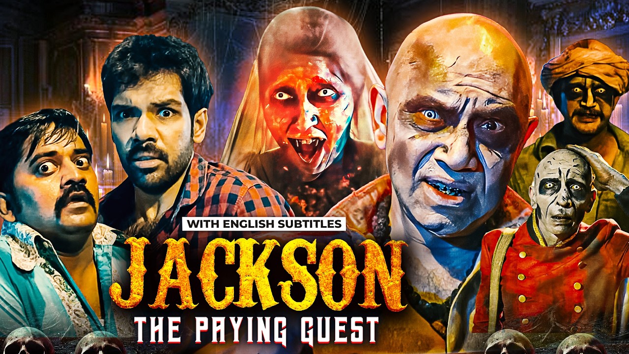Jackson The Paying Guest | New South Indian Horror Movie| Hindi Dubbed| Satyaraj | English Subtitles