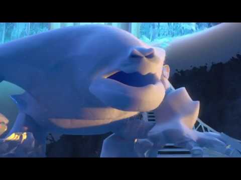 ''Bambi The Red Nosed Deer'' Part 09 - Marshmallow Attacks