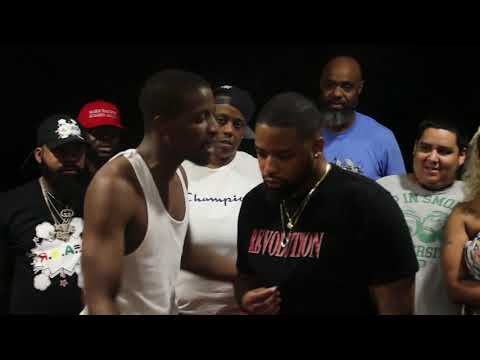 Pree Weez vs Rellz Skitzo