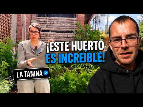 We visit LA TANINA'S garden. This is one of the best GARDENS I've ever seen!