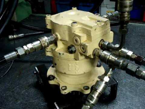 comment demonter un moteur hydraulique