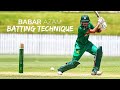 Babar Azam Batting Technique