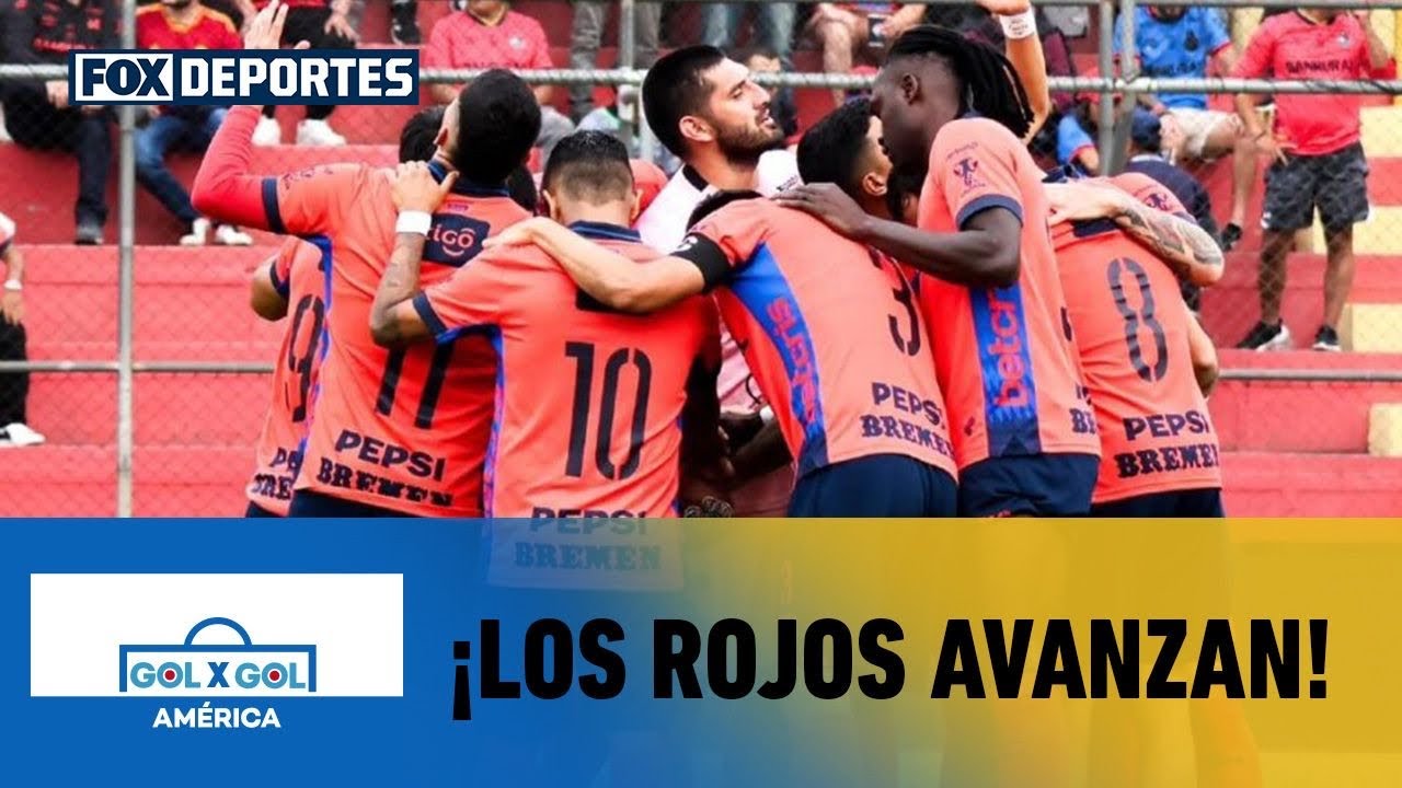 🥳 ¡LOS ROJOS AVANZAN! | Municipal eliminó a Guastatoya y enfrentará a Mixco | GolXGol