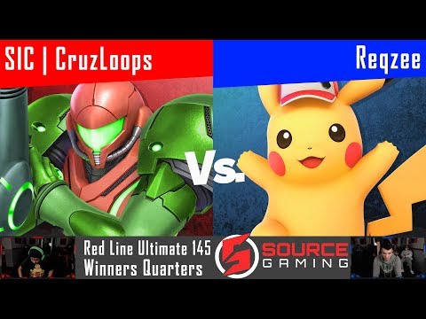 Red Line Ultimate 145 - Winners Quarters - SIC | CruzLoops vs Reqzee