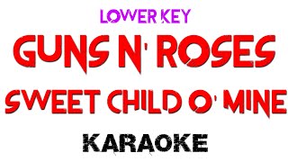 Download lagu Guns N' Roses - Sweet Child O' Mine - KARAOKE LOWER KEY mp3 Download lagu Guns N' Roses - Sweet Child O' Mine - KARAOKE LOWER KEY mp3