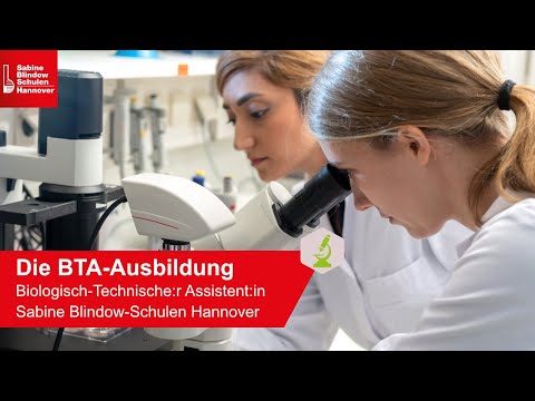 BTA Ausbildung | Biologisch-Technische:r Assistent:in | Sabine Blindow-Schulen Hannover
