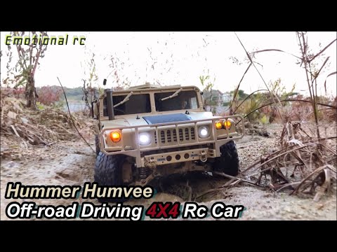 HG P408 Hummer Humvee Off-road Driving 4X4 RC car