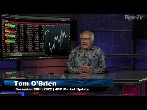 December 20th 4PM ET Market Update on TFNN - 2022