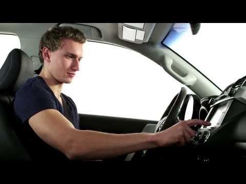 Toyota Touch2 - Erlaeuterung der applikationen