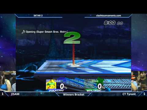 SKTAR 2 - CT Tyrant vs ESAM - SSBB